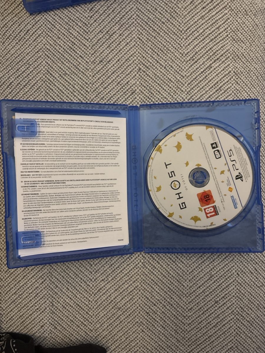 Sony Giochi: Ghost of Yotei – Nuovo (secondo la descrizione) da Riehen venduto da bel_pk8t 2