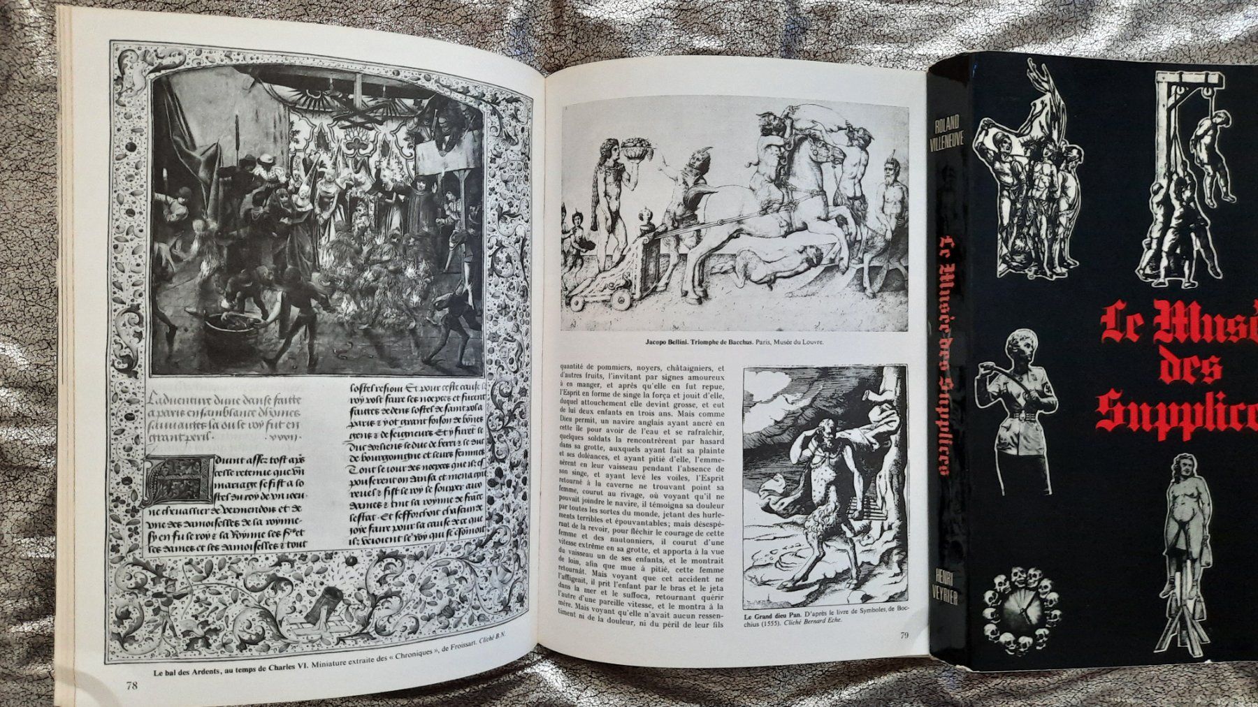 Libri: Le musée de la bestialité + Le musée des supplices – Usato da Lausanne venduto da BrigitteAnne 1