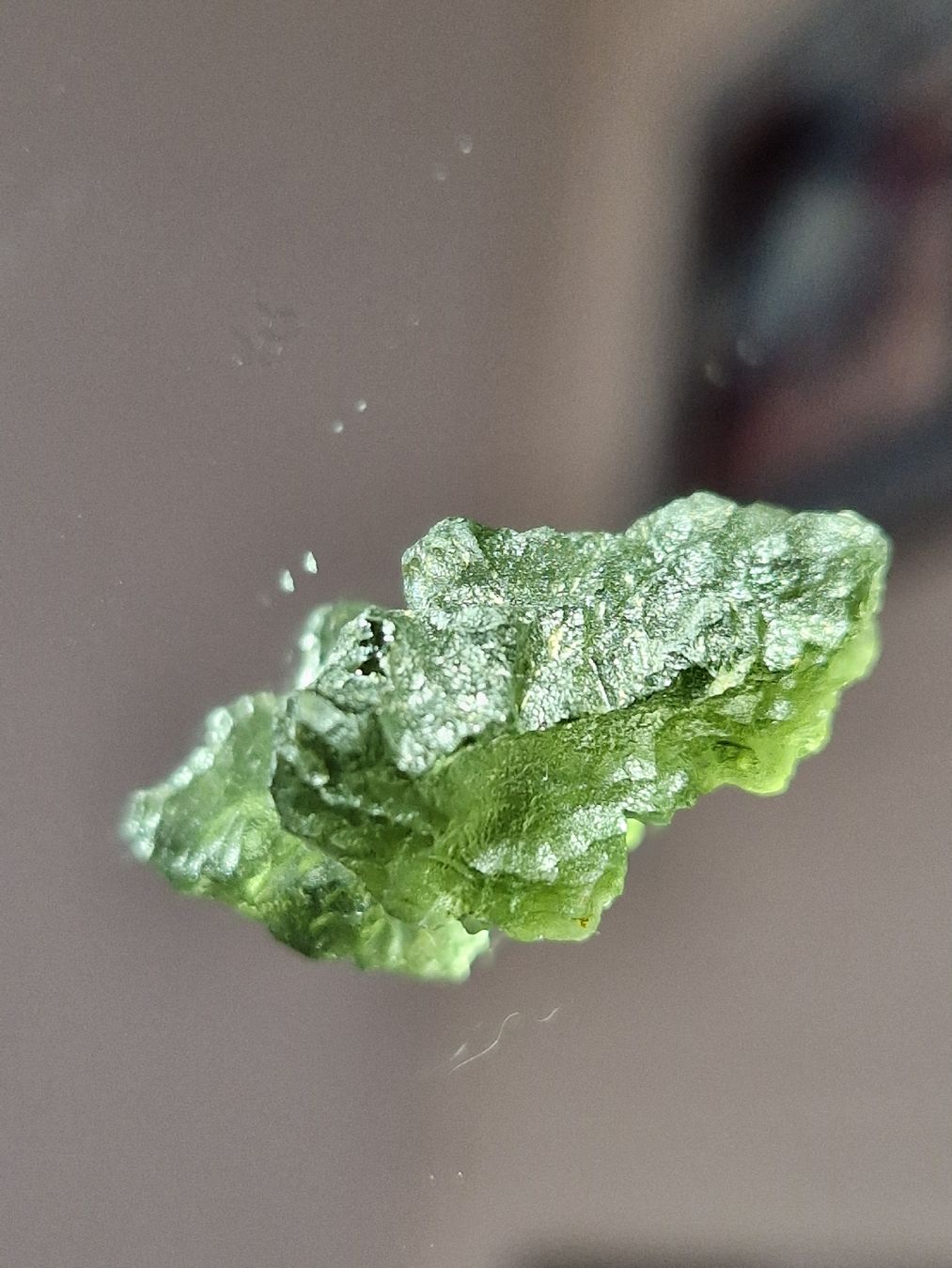 Minerali & Pietre curative: MOLDAVITE VERITABLE 1'9 gr – Nuovo (secondo la descrizione) da SAXON venduto da Mariposita1428 7