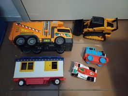giochi playmobil,  brugher e altro