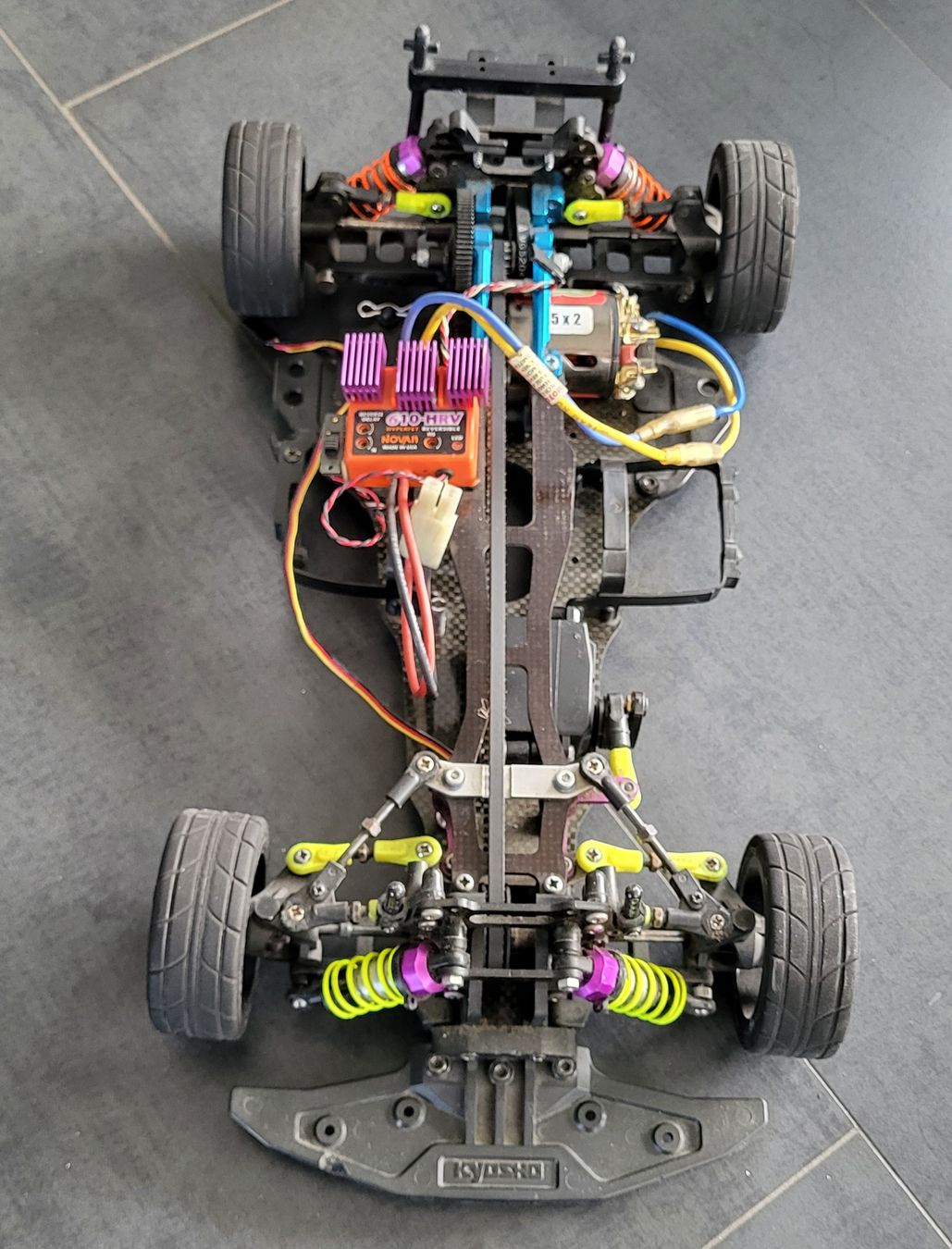 Kyosho Modellismo RC: KYOSHO 1/10 4WD – Usato da islikon venduto da mir_8cbw 7