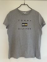 T-Shirt Tommy Hilfiger Shirt , grau, Sommer-Look, Grösse L