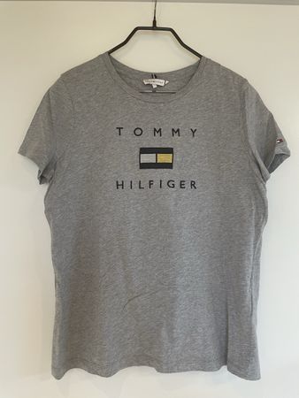 T-Shirt Tommy Hilfiger Shirt , grau, Sommer-Look, Grösse L