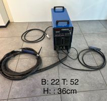 WIG Elektroden Schweissgerät 230 Volt
