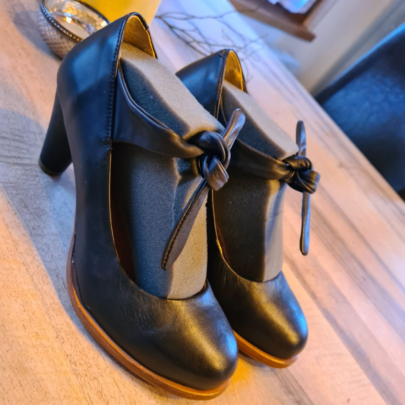 Neosens Scarpe da donna: Neosens Pumps gr. 40 echt Leder – Usato da Oberlunkhofen venduto da Kupferhexe