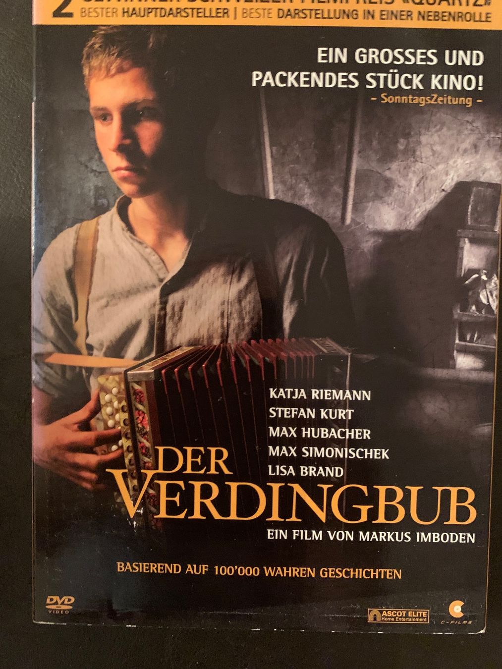 Tutti i DVDs: DVD Der Verdingbub - Schweizer Filmklassiker – Usato da Luzern venduto da Roger72