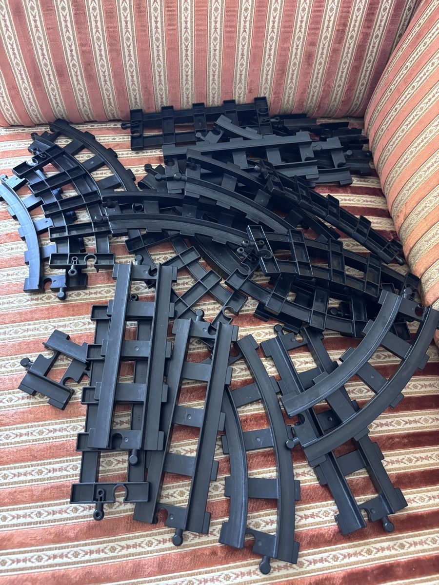 Lego Spielzeuge: Original Duplo Schienen, kleines Set – Gebraucht aus Zürich von 199_bgh2