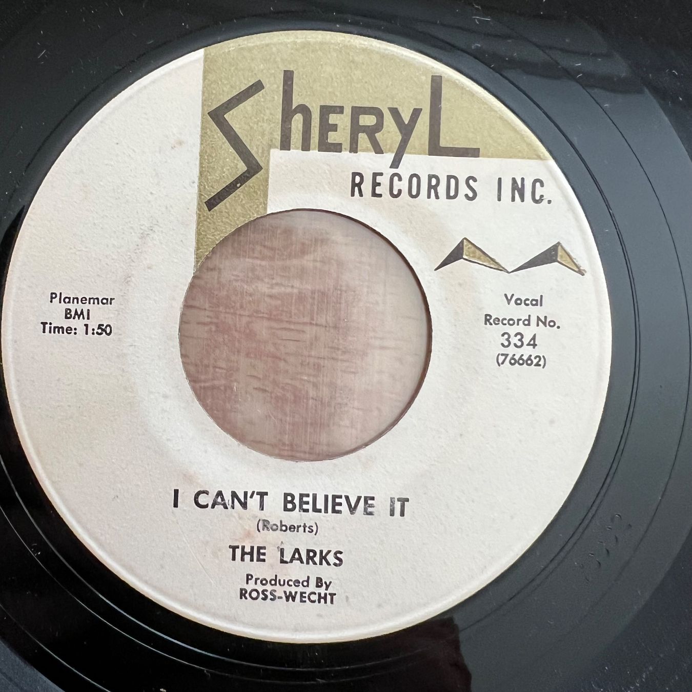 Schallplatten: Larks - It's Unbelievable / 1. US-Press. 1961 – Gebraucht aus Gais von soundcave57
