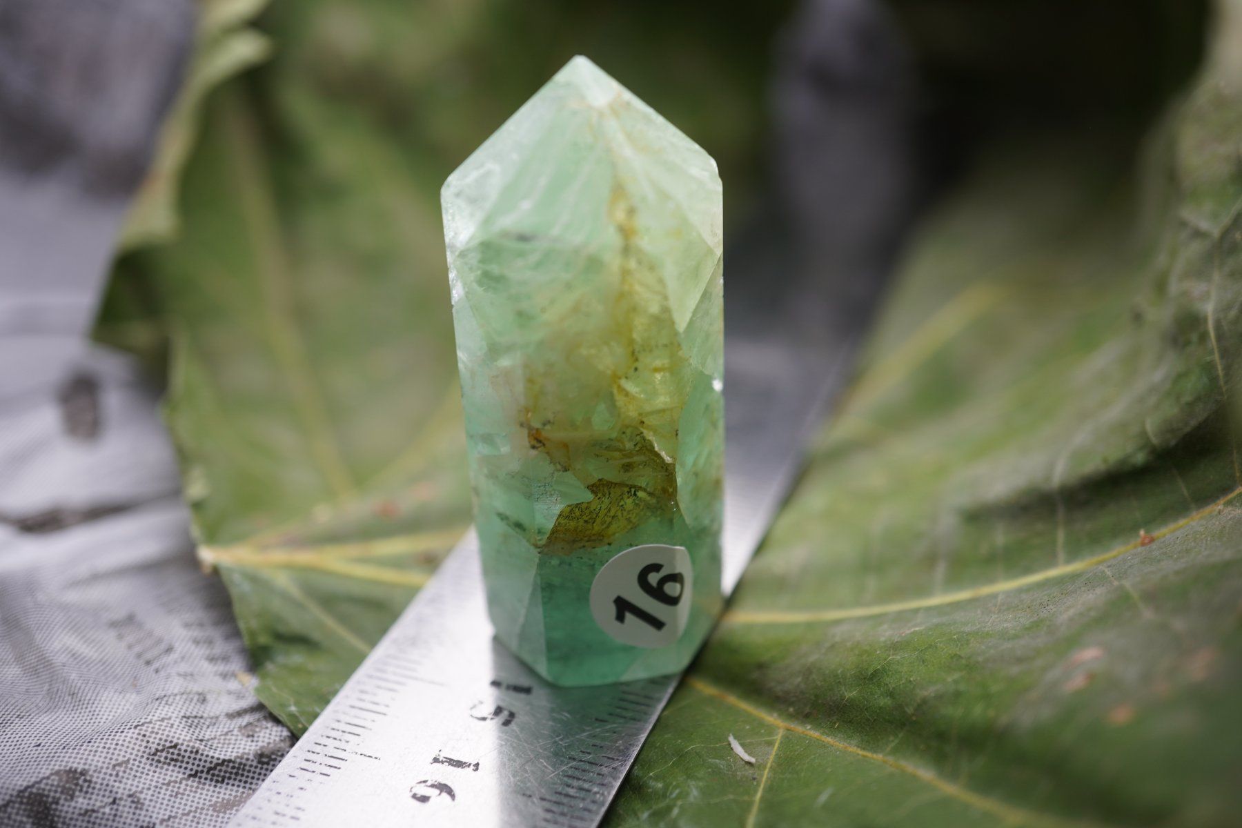 Minerali & Pietre curative: Flourit Spitze      Räumung ab 1.- – Nuovo e nell'imballaggio originale da Eschenbach SG venduto da topstone 3
