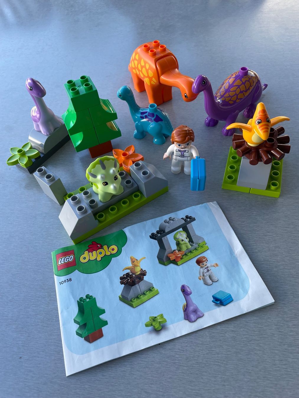 Lego Jouets: Lego-Duplo Dinosaurier  10938 – D'occasion à Aarau Rohr par Rokazo
