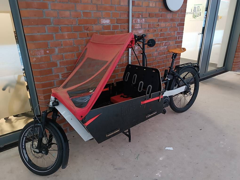 Biciclette: E-Cargo-Bikes Riese & Müller Packster 80 – Usato da Zürich venduto da APally 1