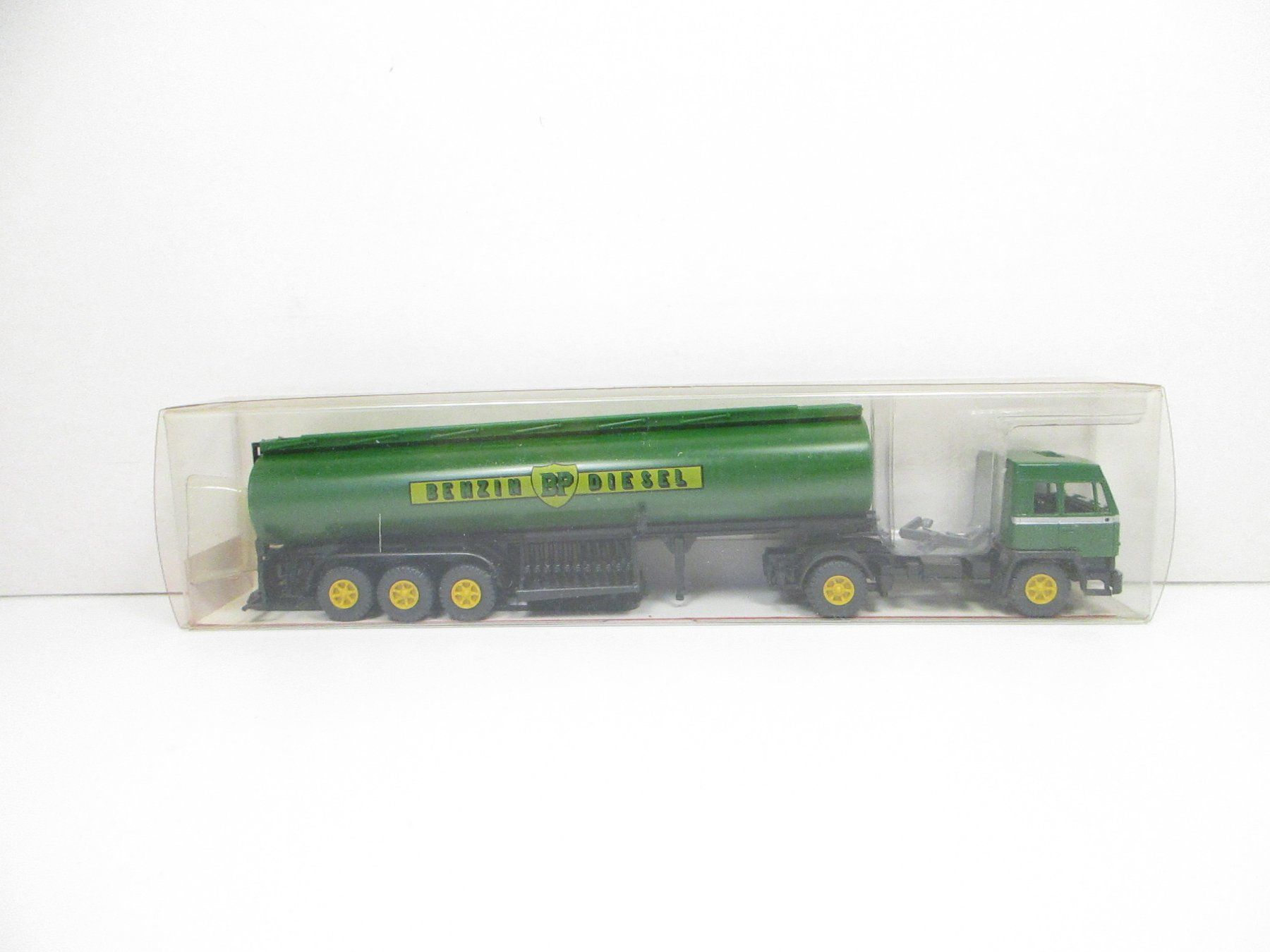 Modellini d'auto: Roskopf H0 480 Büssing BP Sattelzug – Nuovo e nell'imballaggio originale da Olten venduto da Heinrich875 1
