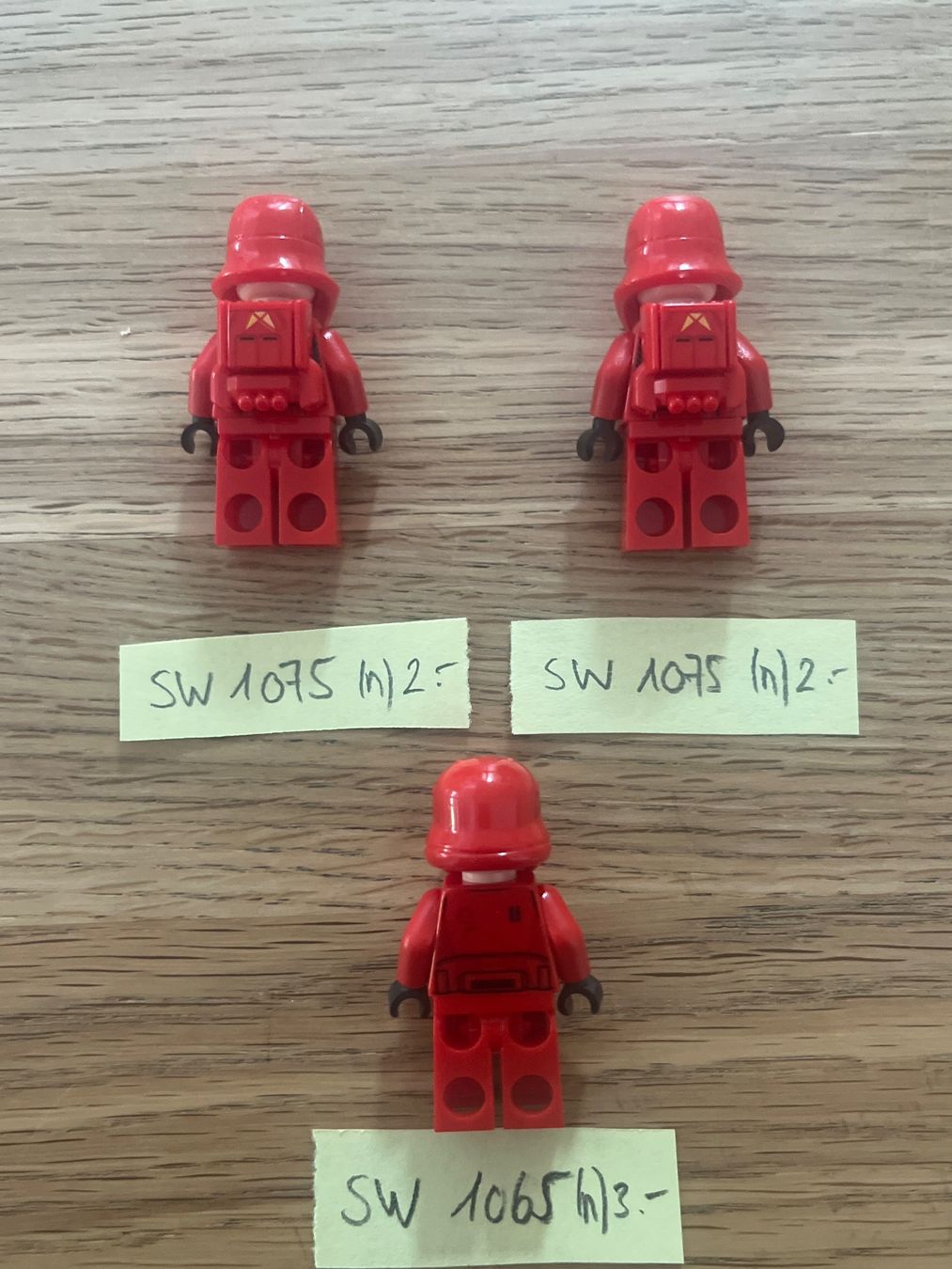 Lego Giocattoli: Lego Star Wars Minifiguren Sith Troopers – Nuovo (secondo la descrizione) da Wimmis venduto da Aluethi 1