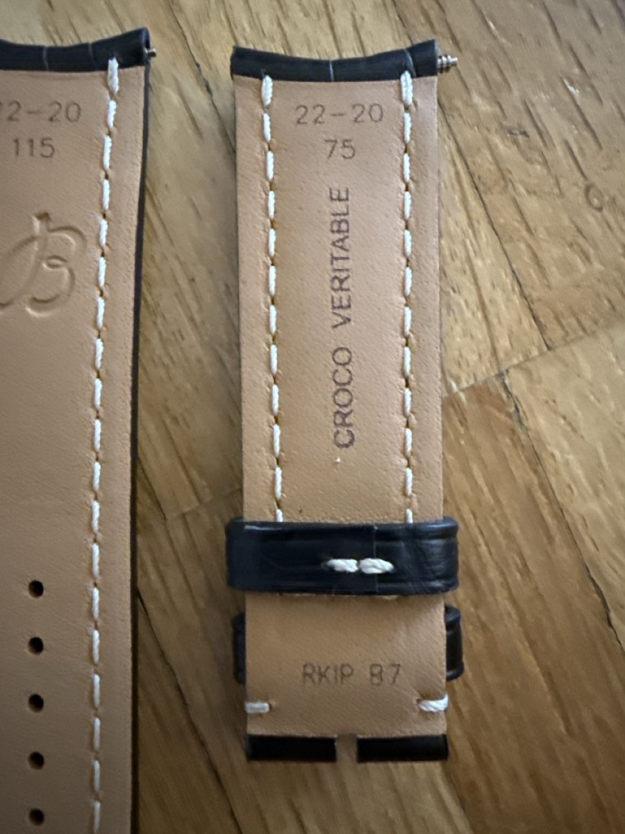 Breitling Orologi: Breitling Navitimer Crokoarmband neu und original  – Nuovo e nell'imballaggio originale da Sisseln AG venduto da Gommibaerli87 3