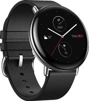 Amazfit Zepp Men's E Smartwatch, Polar Night Black, Circle