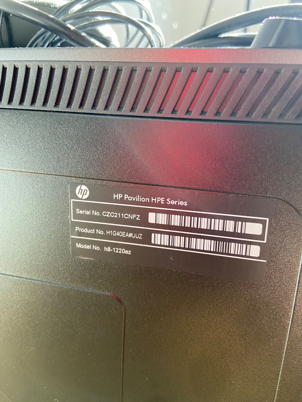Hewlett Packard PC: HP Pavilion HPE Desktop-Pc – Usato da Bern venduto da Lucasells 3