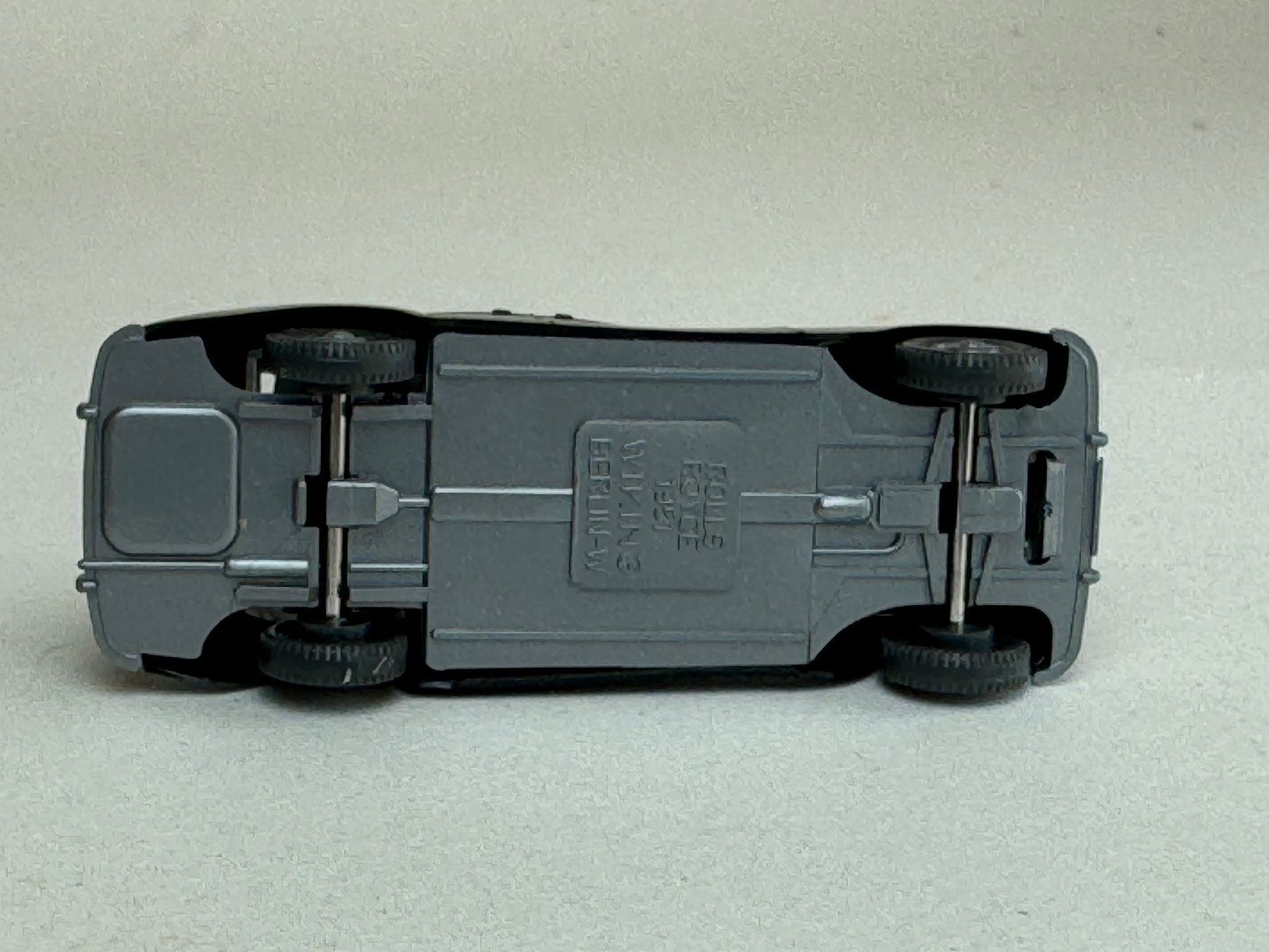 Wiking Modellini d'auto: Wiking Rolls Royce schwarz – Usato da Elm venduto da Wikmtz 2