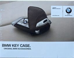 BMW Schlüsseletui Mokka für 1er 2er G42 3er G20 4er 5er G30