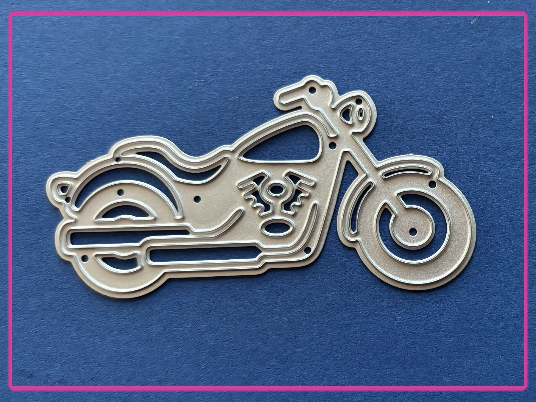Schablonen: Motorrad  - Stanzschablone – Neu und originalverpackt aus Frenkendorf von jazzplatten