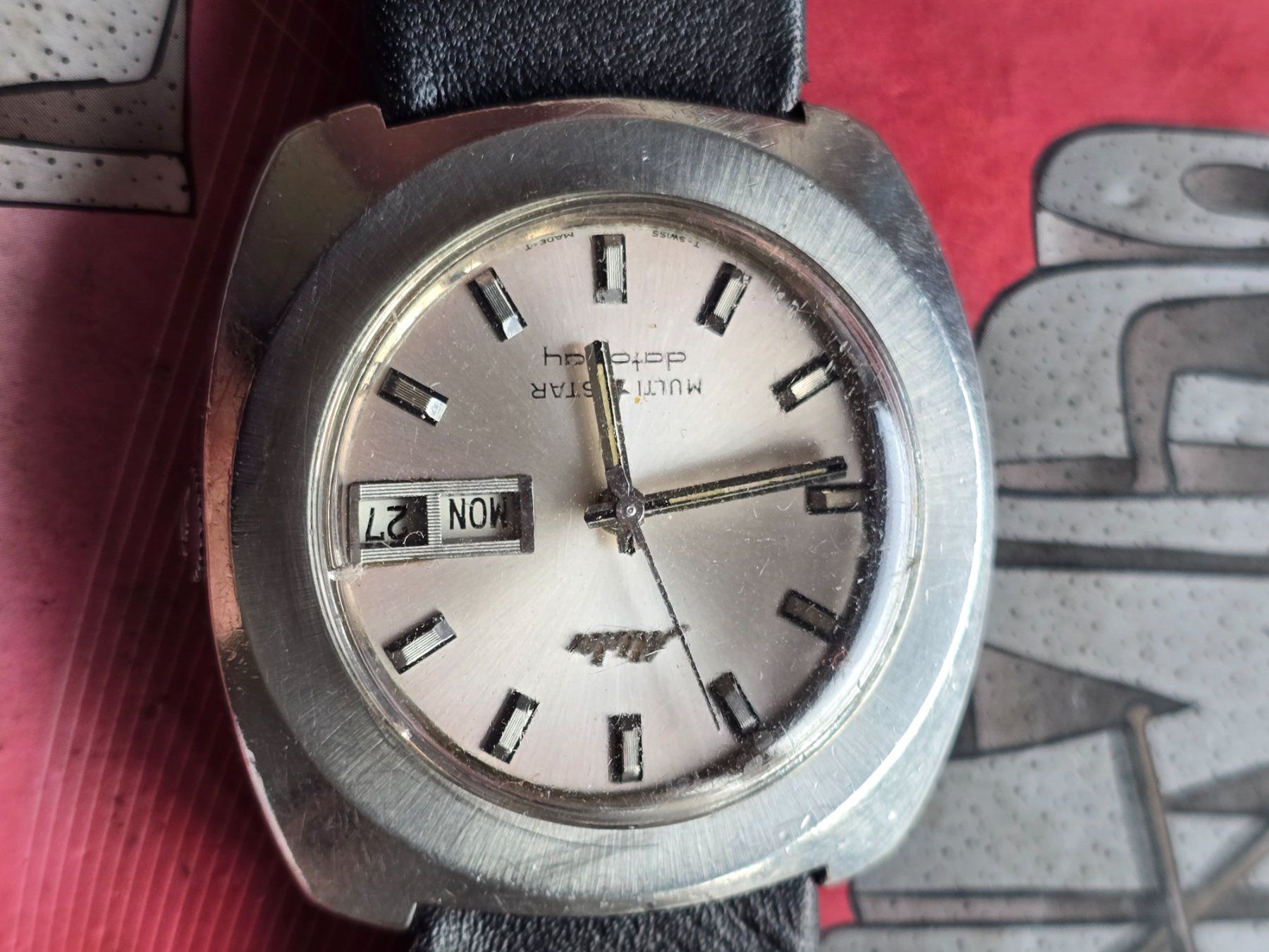 Uhren: 673 Mido Multi Star datoday  Day Date – Gebraucht aus Muri AG von Corredor 4