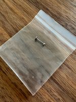Piercing Stecker mit Stein