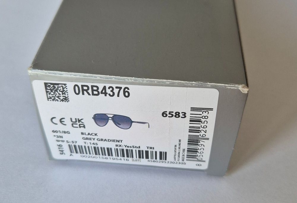 Ray-Ban Occhiali & Lenti: RayBan Sonnenbrille RB4376 – Usato da Basel venduto da Muck10 6