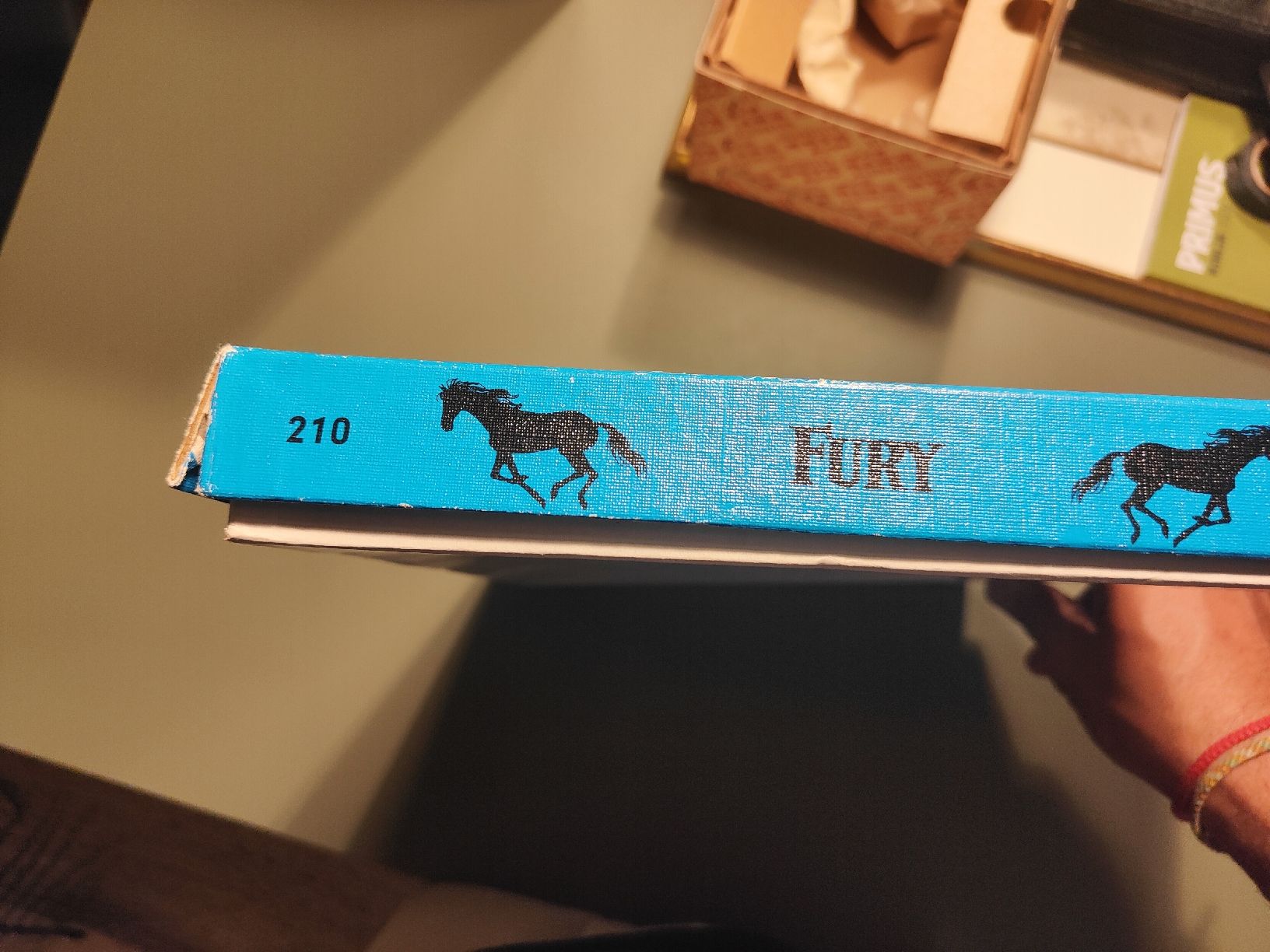 Giochi: Fury Nr. 210 von Boris Antik – Usato da Seuzach venduto da Omura 4