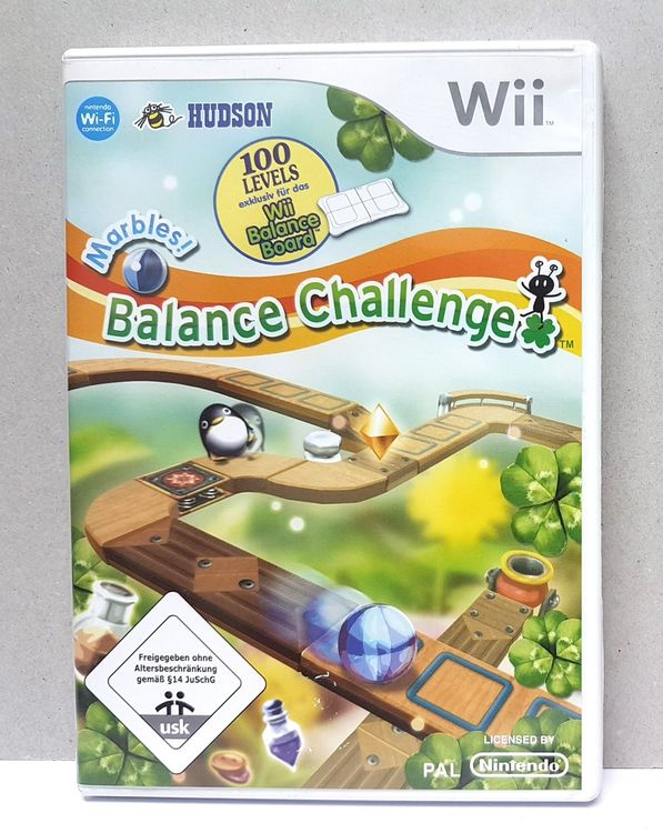 Marbles! Balance Challenge 100 Level für Wii Balance Board Kaufen auf
