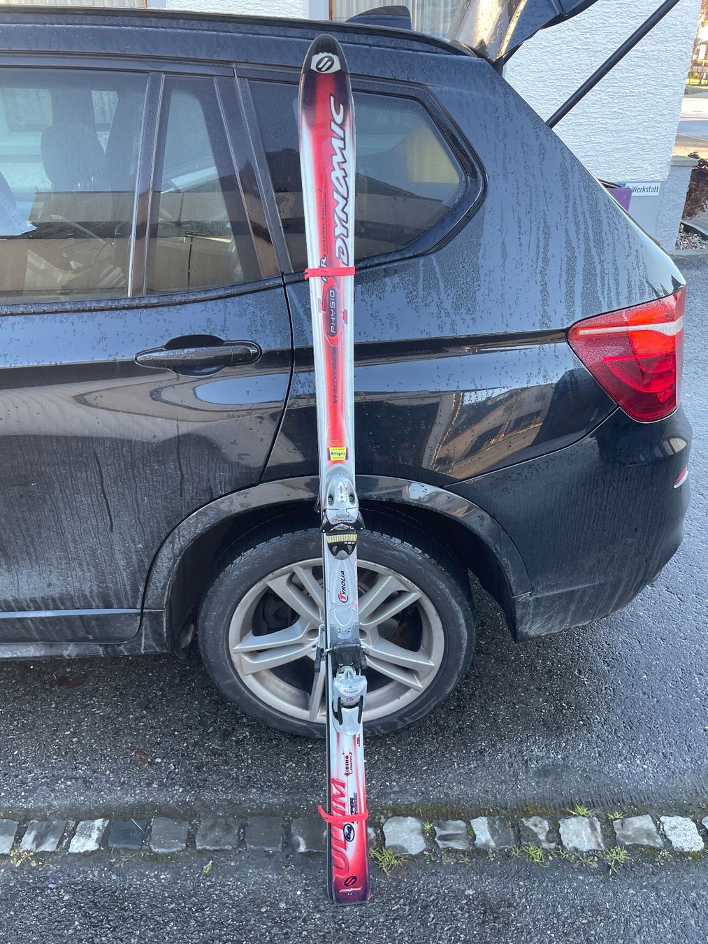 Atomic Skis: F 834 ) Dynamic Carving 170 cm mit Tyrolia Bindung – Gebraucht aus Diepoldsau von Ganthammer