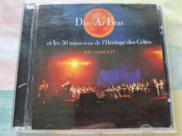 CD Dan ar Braz en concert