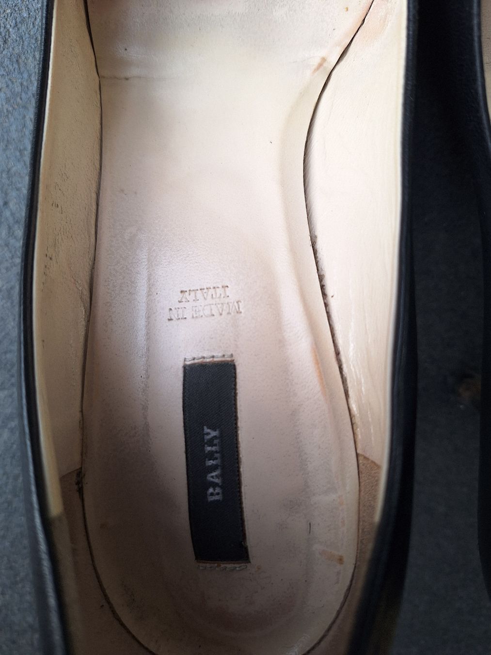 Bally Scarpe da donna: Bally Lederpumps Gr. 38 – Usato da Aarau venduto da Harry33 3