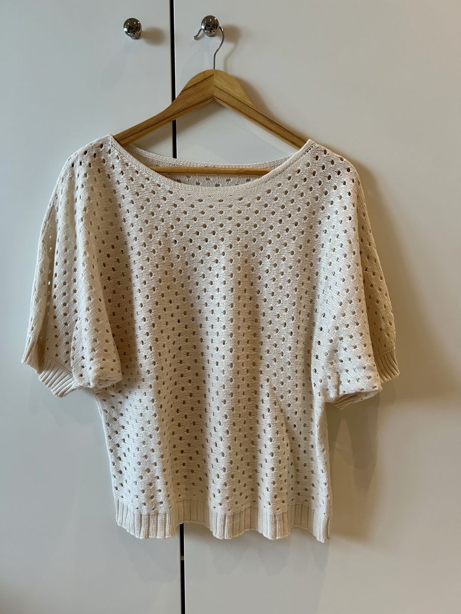 T-shirts: T-Shirt weiss – D'occasion à Jona par caro_schaf