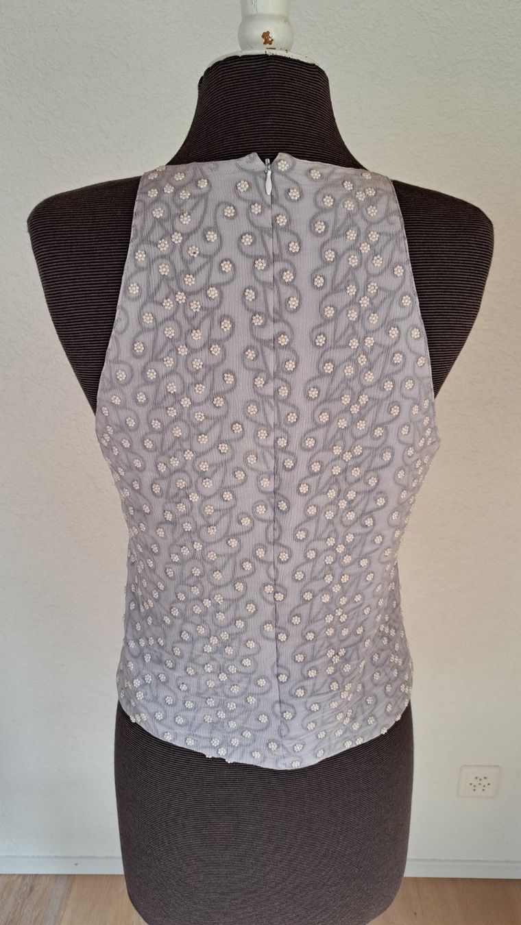 Tops: Top aus bestickte Seide – Gebraucht aus Reutigen von IrisFashion 2