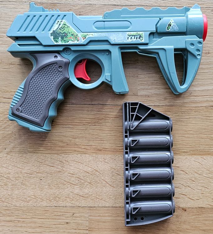 Pistolet Lanard Auto Scout (Huntsman) sans munition (D'occasion) à ...
