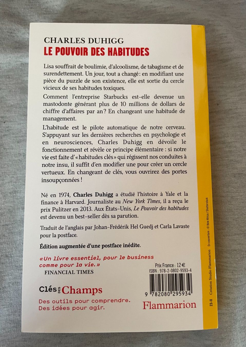 Bücher: Le pouvoir des habitudes – Gebraucht aus Erde von EmilieDess 1
