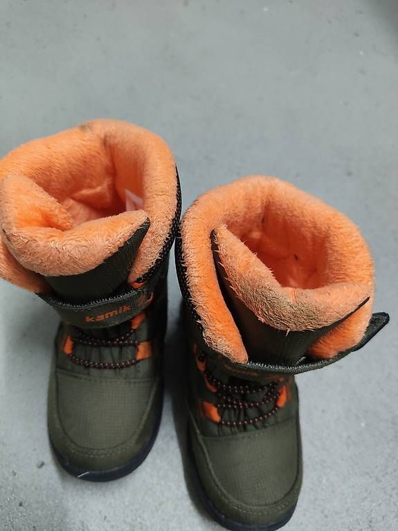 Kamik Scarpe per ragazzi: Kamik Gr 27 – Usato da Ernetschwil venduto da surfergirl2 2