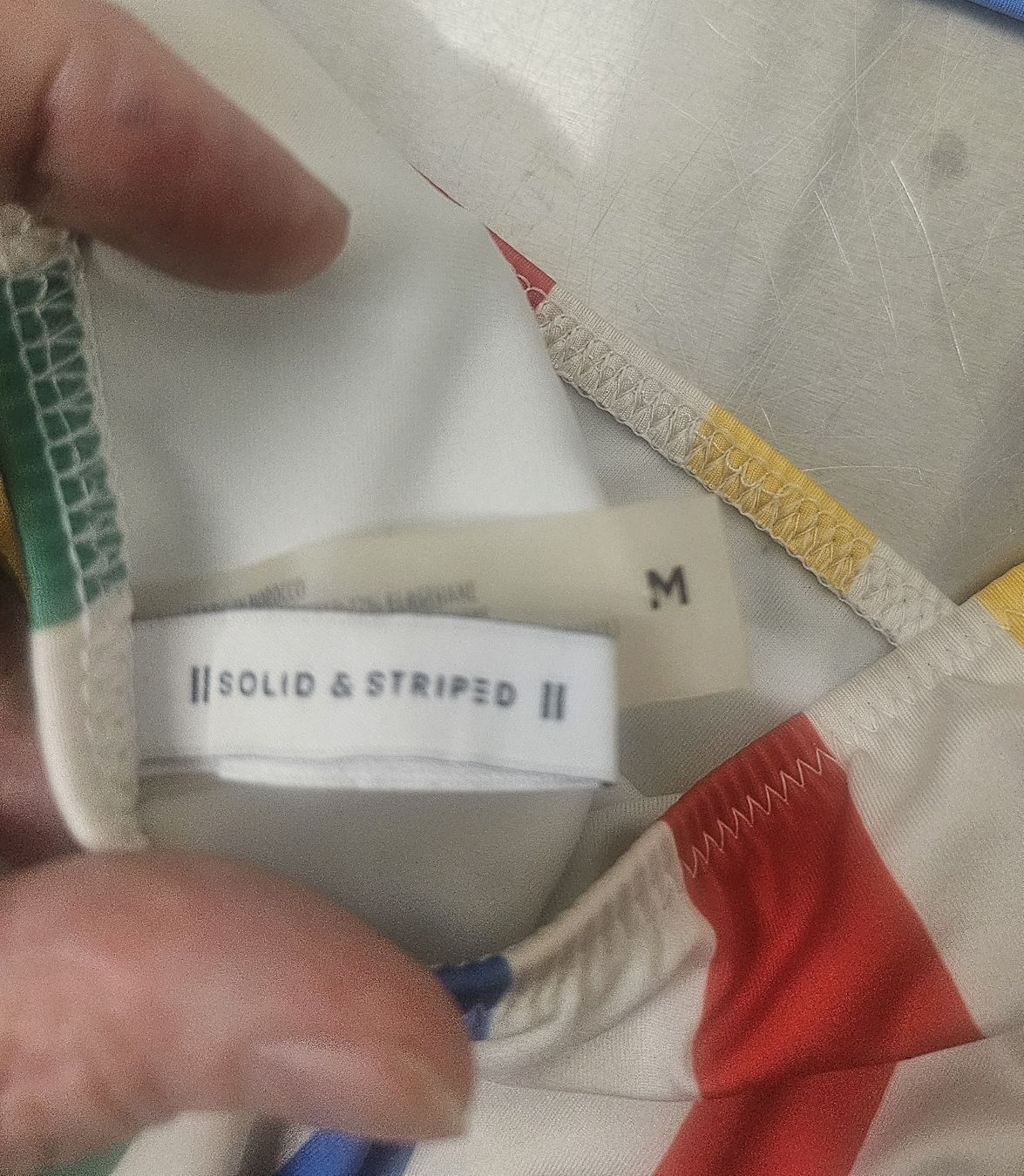 Costumi da bagno & Bikini: Mehrfarbiger gestreifter 2-teiliger Badeanzug – Usato da Zürich venduto da eri_8w5v 3