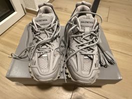 Balenciaga Track Sneakers Grey Size 43 used