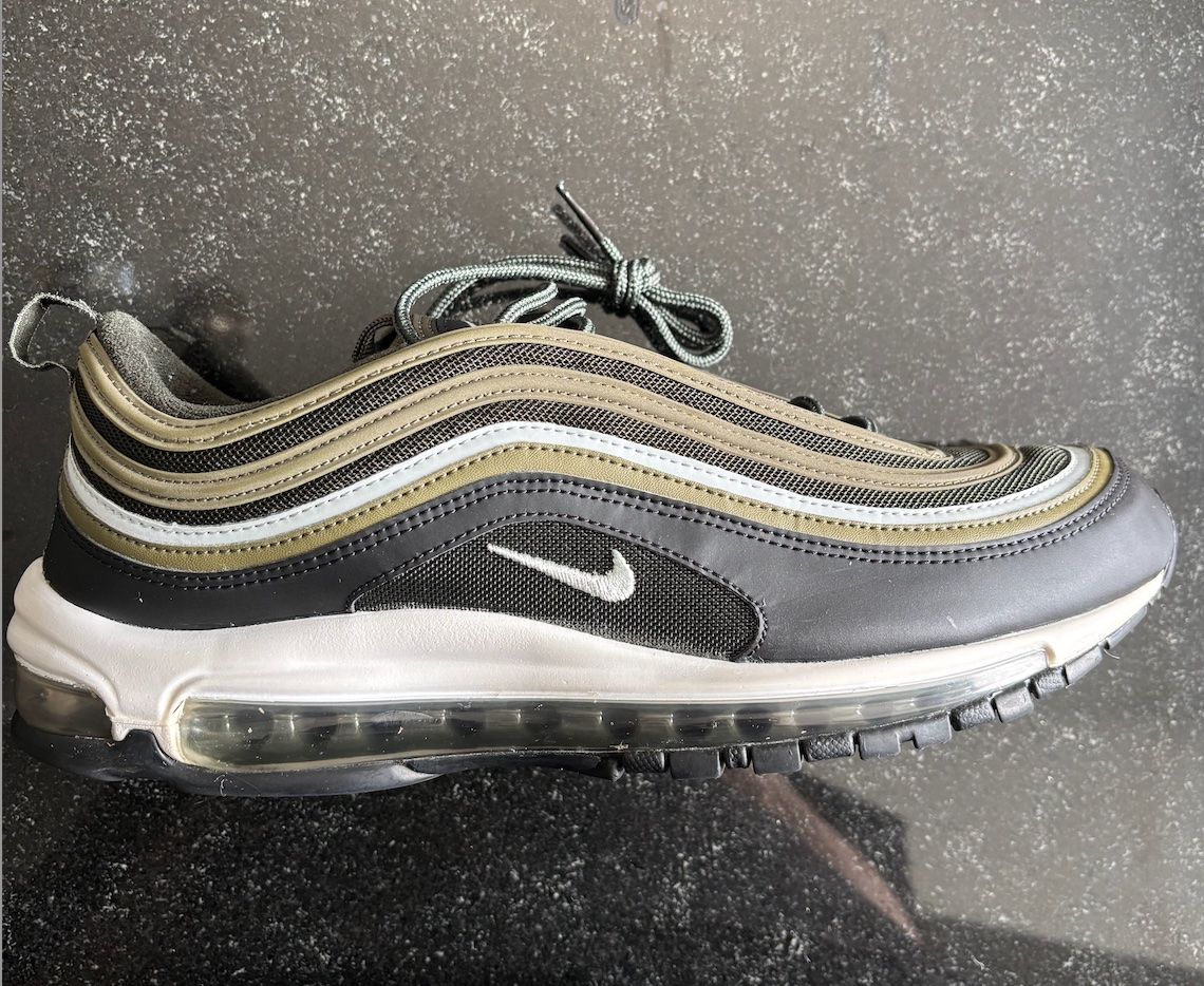Scarpe da uomo: Nike Black & Green Air Max 97 45.5 – Usato da Cournillens venduto da aese01 1