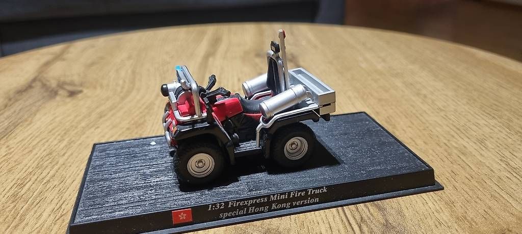 Modellini d'auto: Feuerwehr Quad – Usato da Landquart venduto da Predi91 3