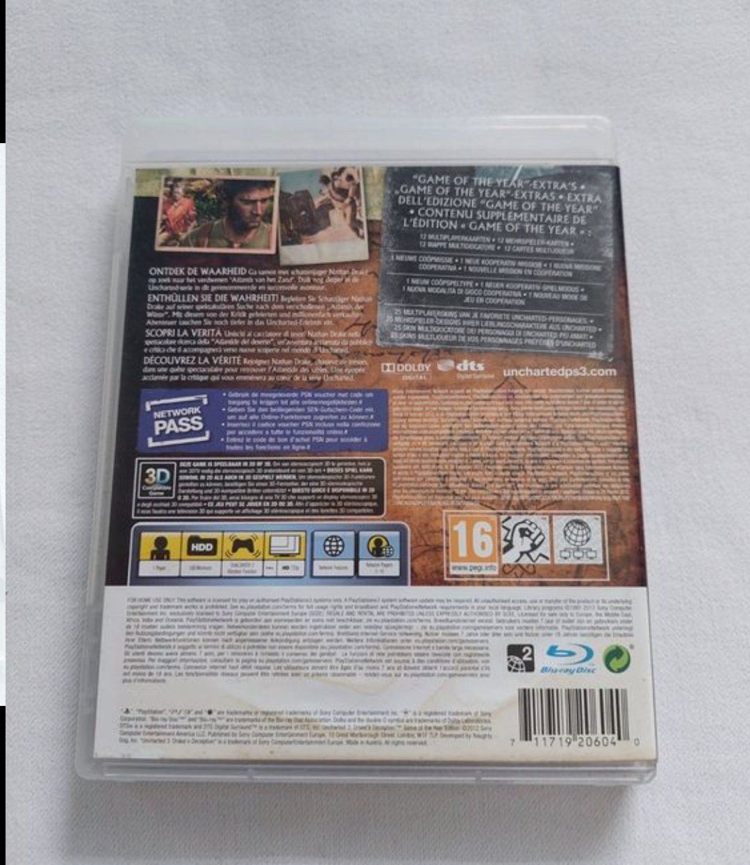 Giochi: Uncharted Drake's Deception PS3 – Usato da Köniz venduto da Gamecollect 2