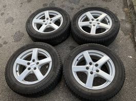 Roues hiver 16" alu pour Skoda Yeti & VW T-Roc