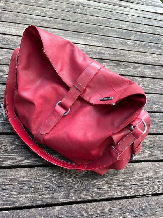 Freitag Reference R101 Fuller in schönem rot (Gebraucht) in Kerzers für ...