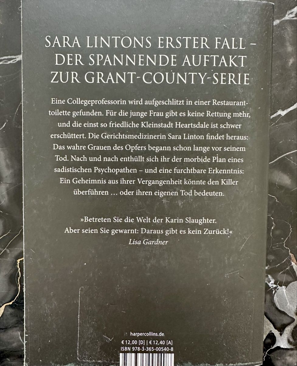 Bücher: 4 spannende Krimis – Gebraucht aus Möhlin von thysania 8