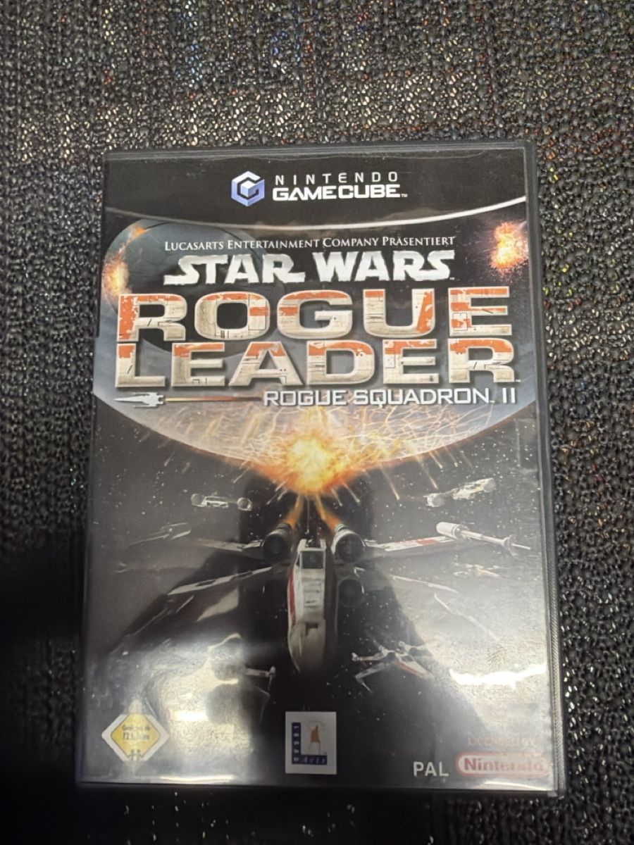 Nintendo Giochi: Nintendo GameCube Spiel StarWars Rogue Leader PAL Version  – Usato da Bülach venduto da ran_kqm8