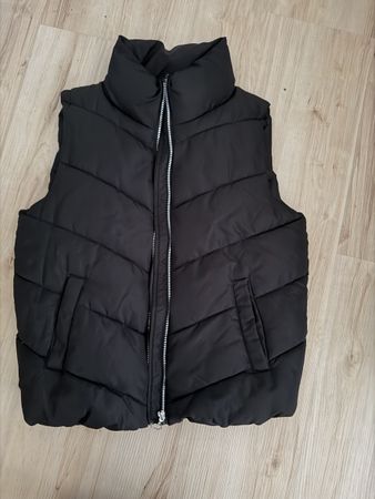 Steppweste schwarz