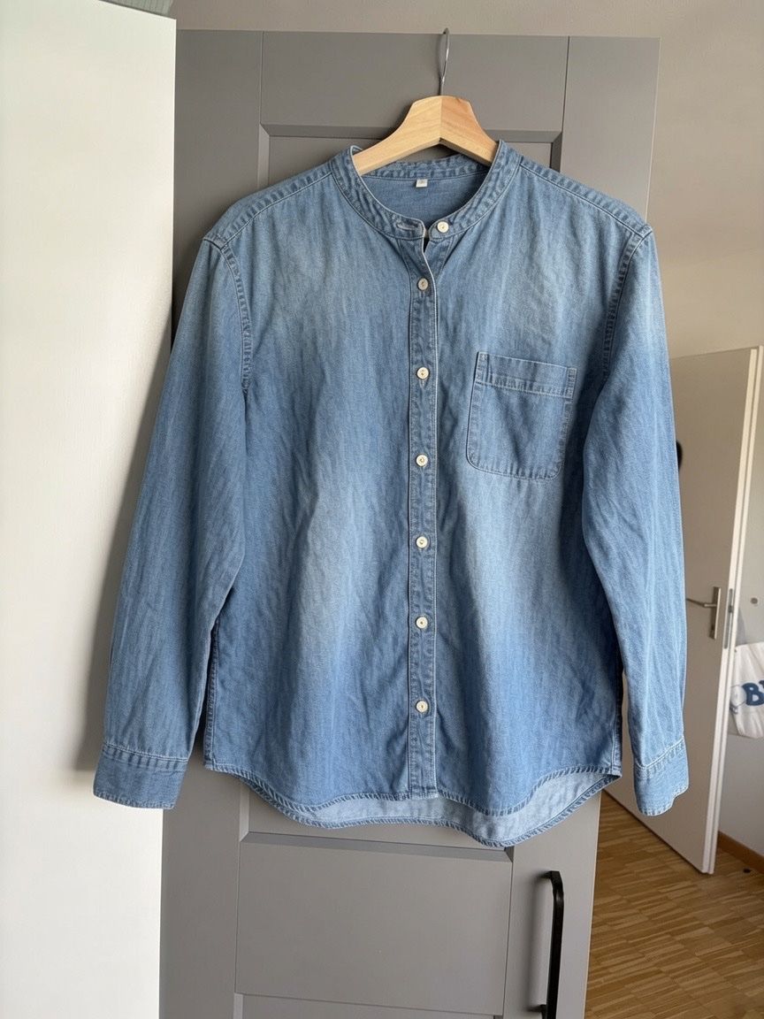 Muji Camicette: Muji Jeans Hemd – Usato da Hergiswil NW venduto da irinagraf