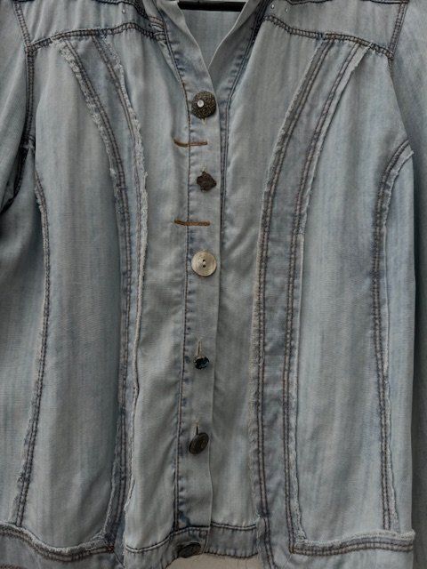Bottega Veneta Camicette: BOTTEGA JEANS BLUSE (M) – Usato da Honau venduto da sainj 2