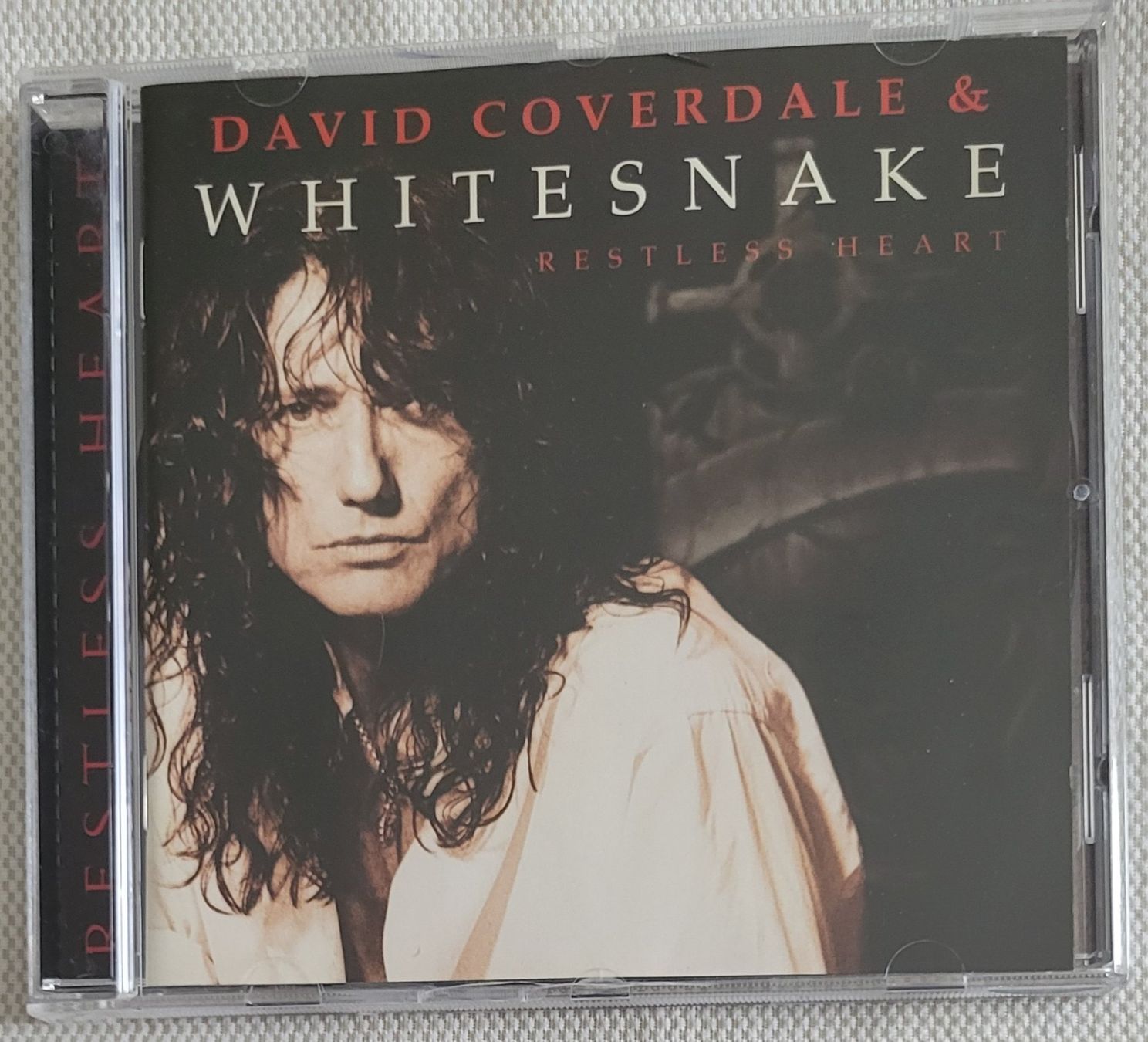 CD: David Coverdale – Usato da Villars-sur-glane venduto da Epsilonhike