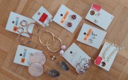 Lot Ohrschmuck Modeschmuck neu